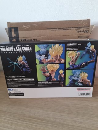 S.H.Figuarts Goku & Gohan Edición Exclusiva