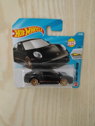 Hot Wheels Porsche 911 Carrera T 2026