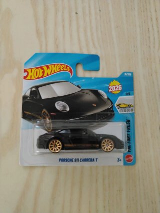 Hot Wheels Porsche 911 Carrera T 2026