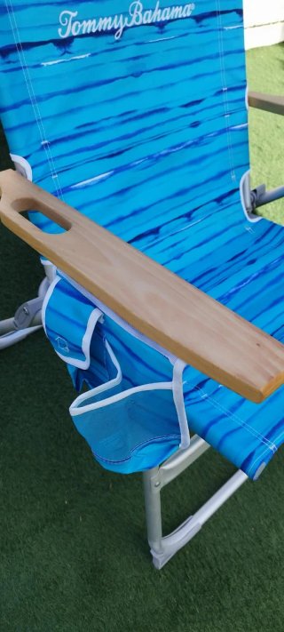 Silla Playa Tommy Bahama Azul