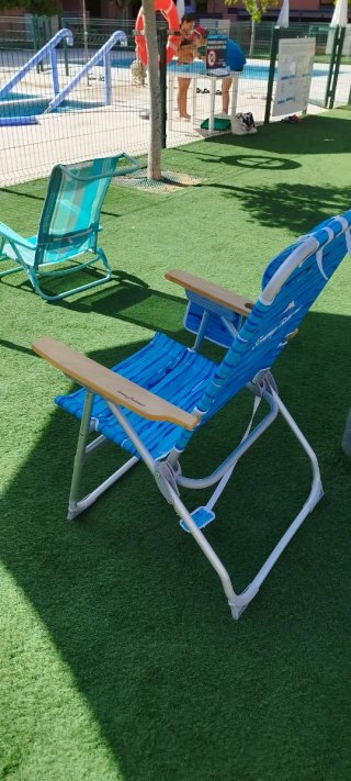 Silla Playa Tommy Bahama Azul