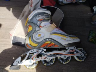 Patines Fila Mujer Talla 39