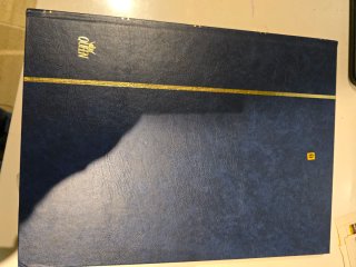 Álbum de sellos de Bélgica