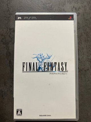 Final Fantasy PSP RPG