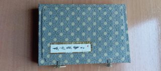 Set escritura china pinceles y sello