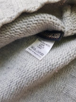Jersey Napapijri Talla XL Bandera Noruega