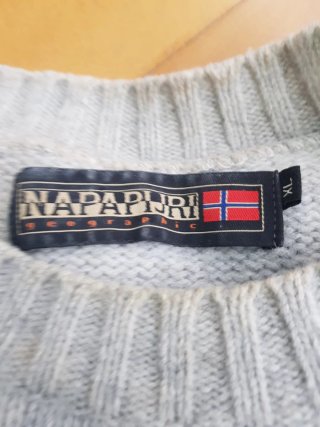 Jersey Napapijri Talla XL Bandera Noruega