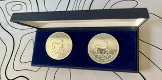 2 Onzas de Colección Sudáfrica (2024) + Estuche.