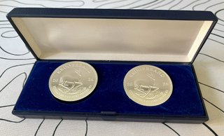 2 Onzas de Colección Sudáfrica (2024) + Estuche.