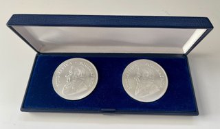 2 Onzas de Colección Sudáfrica (2024) + Estuche.