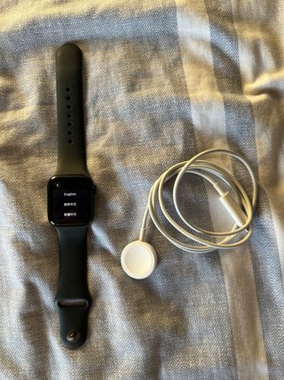 Apple Watch SE (2ª gen) Negro/Azul Marino