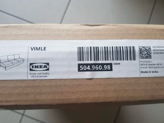 Copertura VIMLE 3 posti