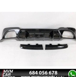 Difusor Trasero BMW G20 / G21 Look Competition Bri