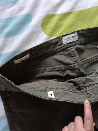 Pantalón corto Jack & Jones verde