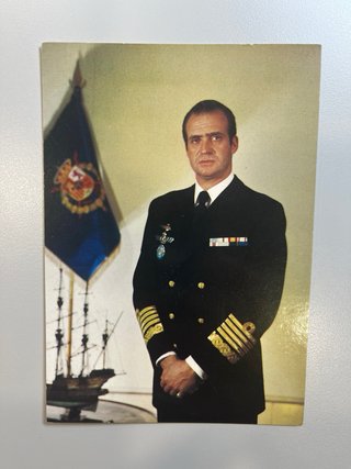 Tarjetas Postales Rey Juan Carlos I