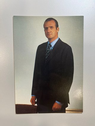 Tarjetas Postales Rey Juan Carlos I