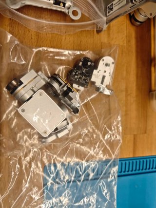 Conjunto de repuestos Gimbals DJI Phantom.