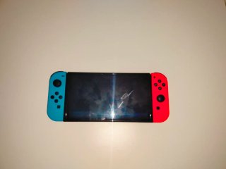 Nintendo Switch OLED - Modello Blu/Rosso