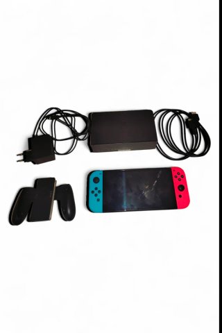 Nintendo Switch OLED - Modello Blu/Rosso