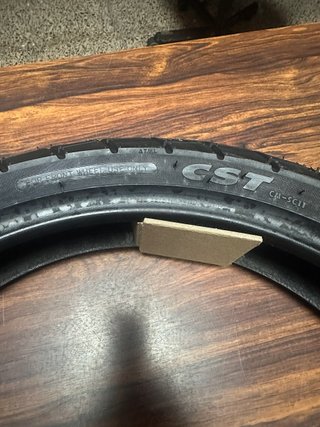 Neumático CST SC11 110/70-17 Moto Delantero