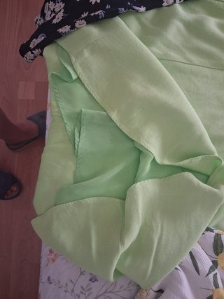 Lote 3 vestidos: verde y blanco
