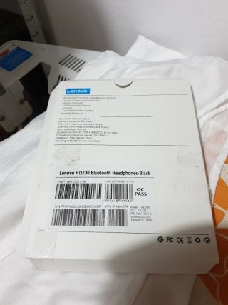 Auriculares Lenovo HD200 Inalámbricos
