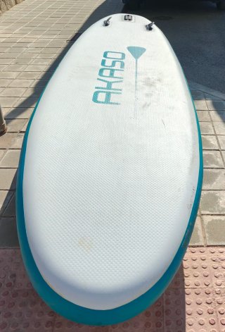 Tablas Paddle Surf Akaso 10' Azul y Naranja