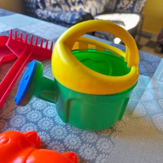 Kit Playa Infantil Cubo y Accesorios