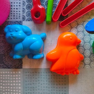 Kit Playa Infantil Cubo y Accesorios