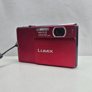 Panasonic Lumix DMC-FP3 Fotocamera Digitale Rossa