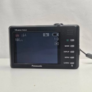 Panasonic Lumix DMC-FP3 Fotocamera Digitale Rossa