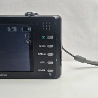 Panasonic Lumix DMC-FP3 Fotocamera Digitale Rossa