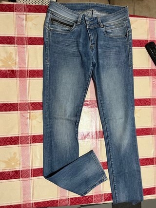 Pantalón vaquero Pepe Jeans azul talla 36-38