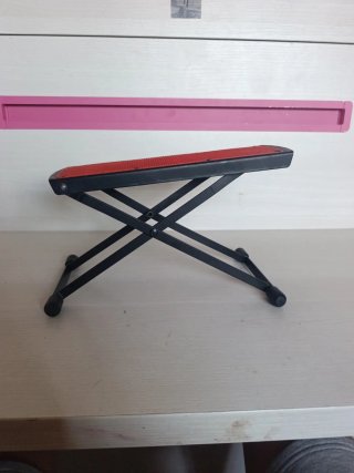 Reposapiés para guitarra