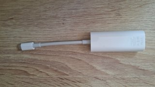 Adaptador Apple Thunderbolt a FireWire