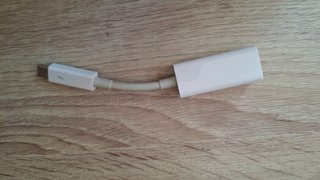 Adaptador Apple Thunderbolt a FireWire