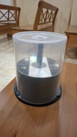 Pack 50 CDs Grabables 52x + 5 gratuitos