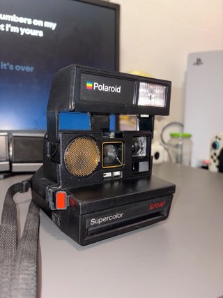 Polaroid Supercolor 670 AF camara instantánea