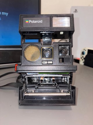 Polaroid Supercolor 670 AF camara instantánea