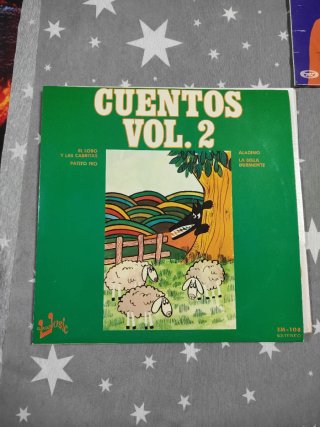 Pack 5 Vinilos Música Infantil