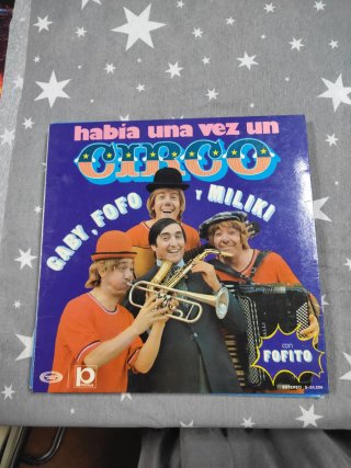 Pack 5 Vinilos Música Infantil