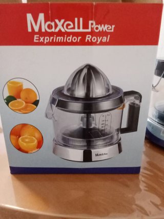 Exprimidor Eléctrico Maxell Power Royal