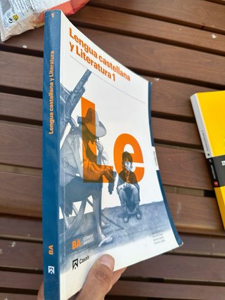 Lengua castellana y literatura 1, Le Bachillerato