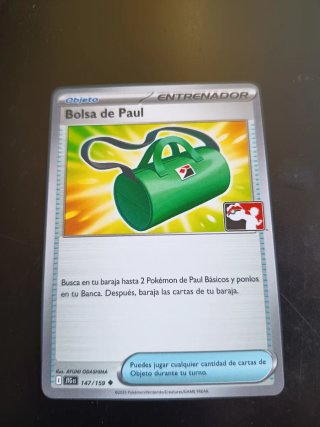 Bolsa de Paul JTG ES 147/159 Entrenador PPS7