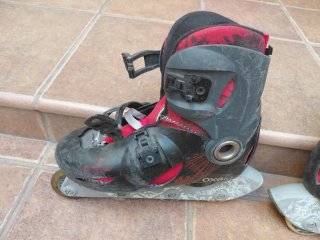 Botas de patinaje Oxelo 34