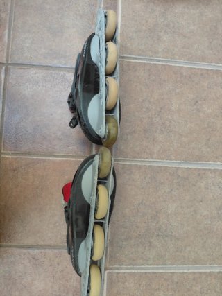 Botas de patinaje Oxelo 34