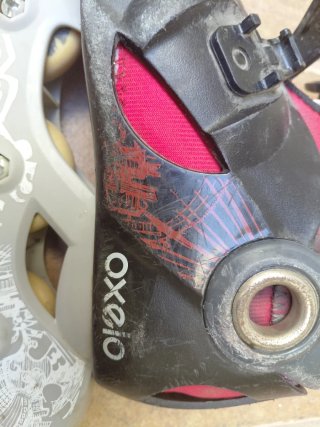 Botas de patinaje Oxelo 34
