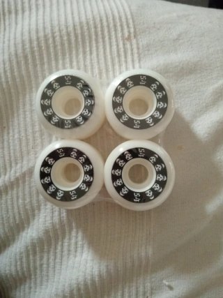 Ruedas de skate 54mm (Set de 4)