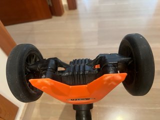 Patinete Micro Naranja Manillar Extensible
