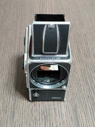 Hasselblad 500 EL/M Cámara con Distagon 50mm f1:4